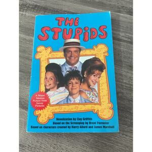 1996 Paperback Book “The Stupids” By Harry Allard and James Marshall